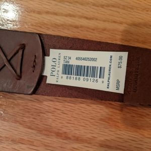 Men's Polo Belt